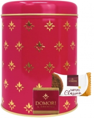 DOMORI SCAT. REGALO LATTA GR.200 TARTUFI E CREMINI